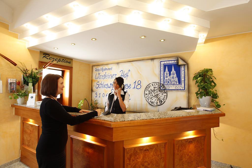 Warsteinerhof By Centro Comfort Koln Bagian luar foto