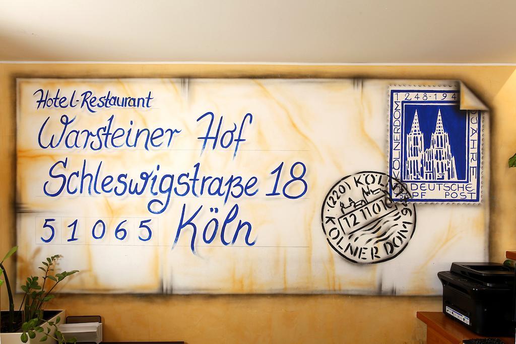 Warsteinerhof By Centro Comfort Koln Ruang foto